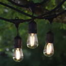 Уличная гирлянда с ретро лампами LED Edison 15шт, 220V, 10 метров (CC18105-24)