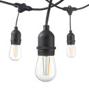 Уличная гирлянда с ретро лампами LED Edison 15шт, 220V, 10 метров (CC18105-24)