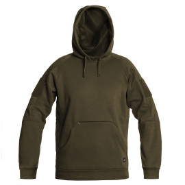 Кофта HELIKON-TEX Urban Tactical Hoodie Lite Kangaroo з капюшоном Olive (BL-ULK-CB-82)