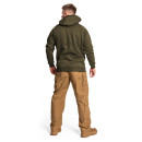 Кофта HELIKON-TEX Urban Tactical Hoodie Lite Kangaroo з капюшоном Olive (BL-ULK-CB-82)