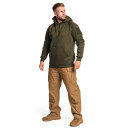 Кофта HELIKON-TEX Urban Tactical Hoodie Lite Kangaroo з капюшоном Olive (BL-ULK-CB-82)