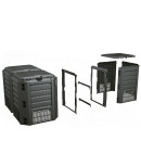 Компостер садовый Prosperplast 800L черный, 2-сегмента (IKLM800C-S411)