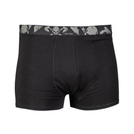 Труси-шорти MIL-TEC Boxer Shorts Skull, 2 шт в комплекті (11200102) Black