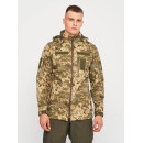 Куртка КОДОР Softshell c флисом Пиксель (KK888)