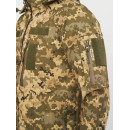 Куртка КОДОР Softshell c флисом Пиксель (KK888)