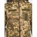 Куртка КОДОР Softshell c флисом Пиксель (KK888)