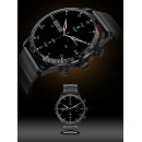 Смарт-часы Aries Watches KM68 Sport, водонепроницаемые, элегантные, 2 ремешка