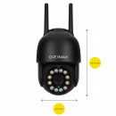 Уличная поворотная IP-камера Overmax Camspot 4.95 WiFi 2.5K Anthracite