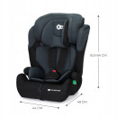 Автокресло KiderKraft Comfort Up i-Size Black