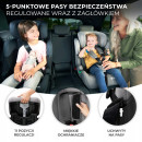 Автокресло KiderKraft Comfort Up i-Size Black