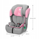 Автокресло KiderKraft Comfort Up i-Size Pink