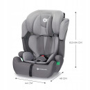 Автокресло KiderKraft Comfort Up i-Size Grey