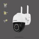 Уличная поворотная IP-камера Overmax Camspot 4.95 WiFi 2.5K White