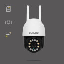 Уличная поворотная IP-камера Overmax Camspot 4.95 WiFi 2.5K White