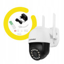 Уличная поворотная IP-камера Overmax Camspot 4.95 WiFi 2.5K White