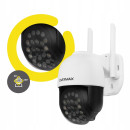 Уличная поворотная IP-камера Overmax Camspot 4.95 WiFi 2.5K White