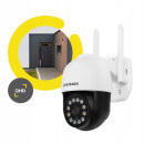 Уличная поворотная IP-камера Overmax Camspot 4.95 WiFi 2.5K White