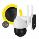 Уличная поворотная IP-камера Overmax Camspot 4.95 WiFi 2.5K White