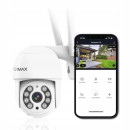 Вулична поворотна WiFi камера відеоспостереження Overmax Camspot 4.0 PTZ FULL HD