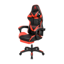 Кресло геймерское Kruger&Matz GX-150 с подставкой для ног Red/Black