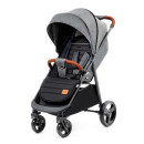 Прогулочная коляска KiderKraft GRANDE Plus Grey