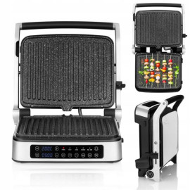 Електрогриль Zeegma GRILL CHEF Silver