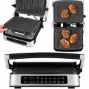 Электрогриль Zeegma GRILL CHEF Silver