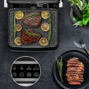 Электрогриль Zeegma GRILL CHEF Silver