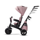 Велосипед трехколесный KiderKraft EASYTWIST Mauvelous Pink