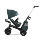 Велосипед трехколесный KiderKraft EASYTWIST Midnight Green