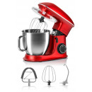 Тестомес миксер планетарный Zeegma PLANEET CHEF RED 2200 Вт