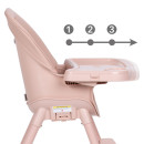 Стульчик для кормления 4в1 Kidwell EATAN Pink