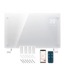 Конвекторний обігрівач Volt Polska 2в1 TermoGlass Pro 2000W Wi-Fi SMART White