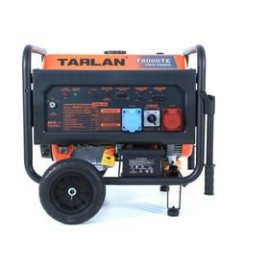 Генератор бензиновий Tarlan T8000TE 6.5/7.0 кВт, трифазний, з електрозапуском