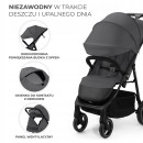 Прогулочная коляска KiderKraft TRIG 3 Grey