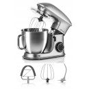 Тестомес миксер планетарный Zeegma PLANEET CHEF GREY 2200 Вт