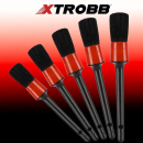 Кисти для детейлинга + микрофибра Xtrobb 21449