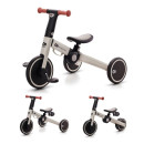 Трехколесный велосипед беговел 3в1 KiderKraft 4TRIKE Silver Grey