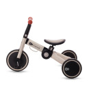 Трехколесный велосипед беговел 3в1 KiderKraft 4TRIKE Silver Grey