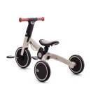 Трехколесный велосипед беговел 3в1 KiderKraft 4TRIKE Silver Grey