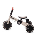 Трехколесный велосипед беговел 3в1 KiderKraft 4TRIKE Silver Grey