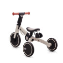 Трехколесный велосипед беговел 3в1 KiderKraft 4TRIKE Silver Grey