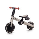 Трехколесный велосипед беговел 3в1 KiderKraft 4TRIKE Silver Grey