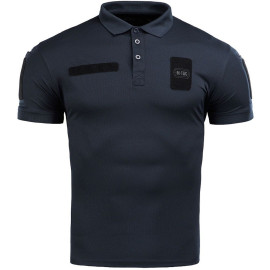 Футболка M-TAC polo Elite Tactical Coolmax Dark Navy Blue (80010015)