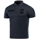 Футболка M-TAC polo Elite Tactical Coolmax Dark Navy Blue (80010015)