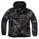 Куртка анорак Brandit літня вітрозахисна Summer Windbreaker Dark Camo (3162-4)