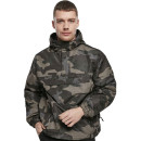 Куртка анорак Brandit летняя ветрозащитная Summer Windbreaker Dark Camo (3162-4)