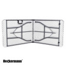 Стол складной переносной Heckermann 240х74x74 White (Z240)