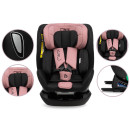 Автокрісло MoMi URSO I-Size 0-36кг Pink