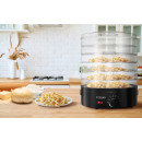 Дегідратор для суші Mozano Food Dehydrator 500 W Black